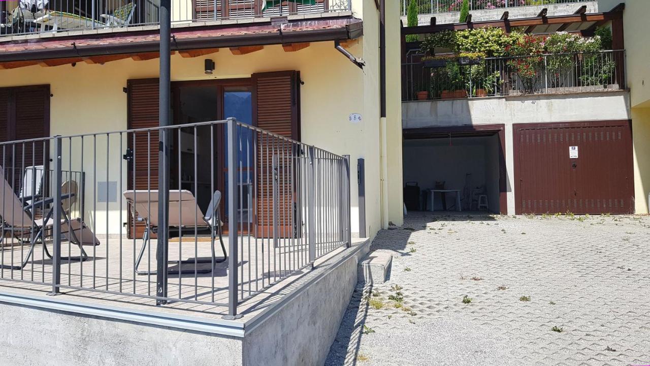 La Quiete 08 Lake View Apartment By Garda Domus Mea Tremosine Bagian luar foto