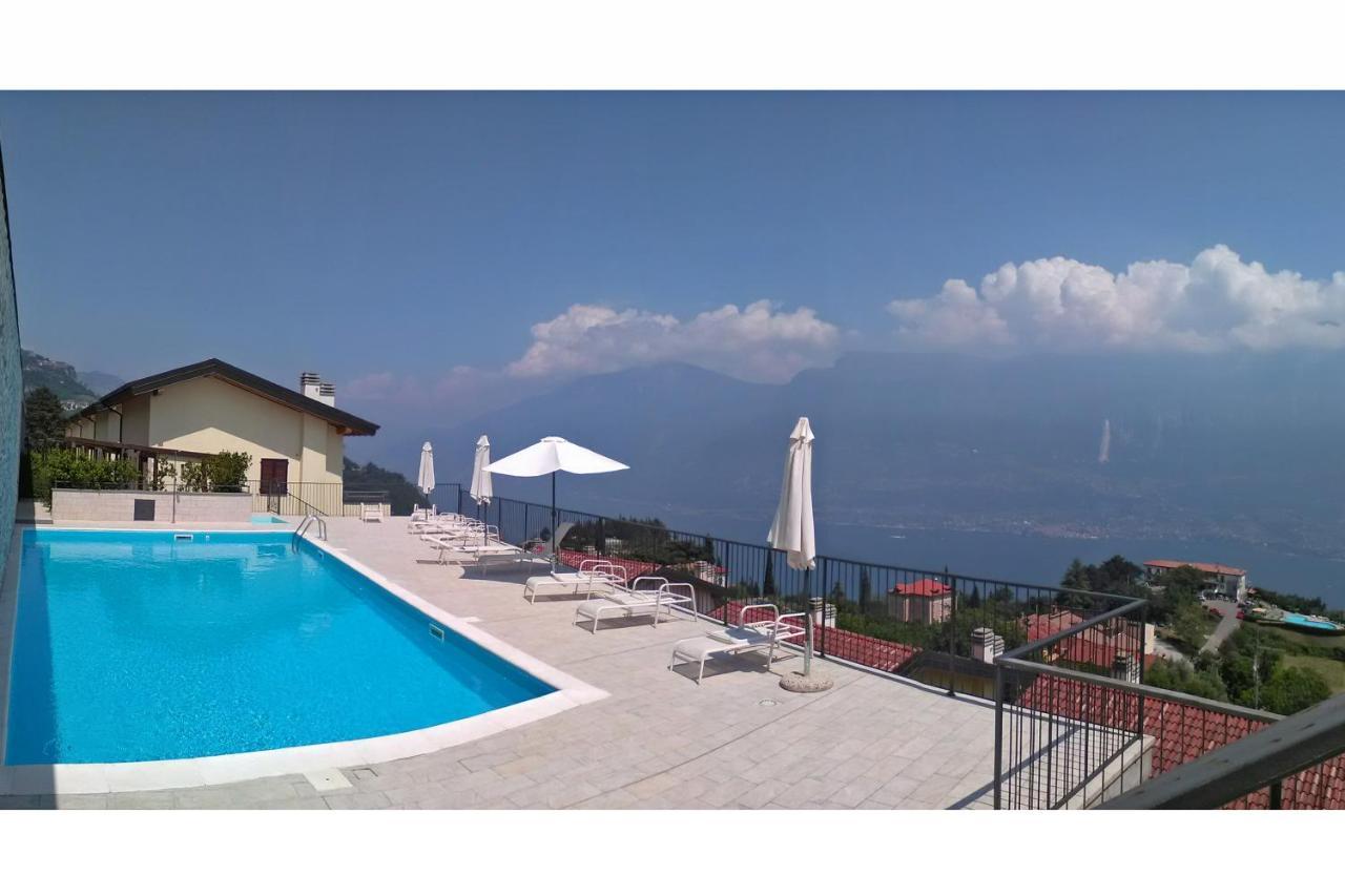 La Quiete 08 Lake View Apartment By Garda Domus Mea Tremosine Bagian luar foto