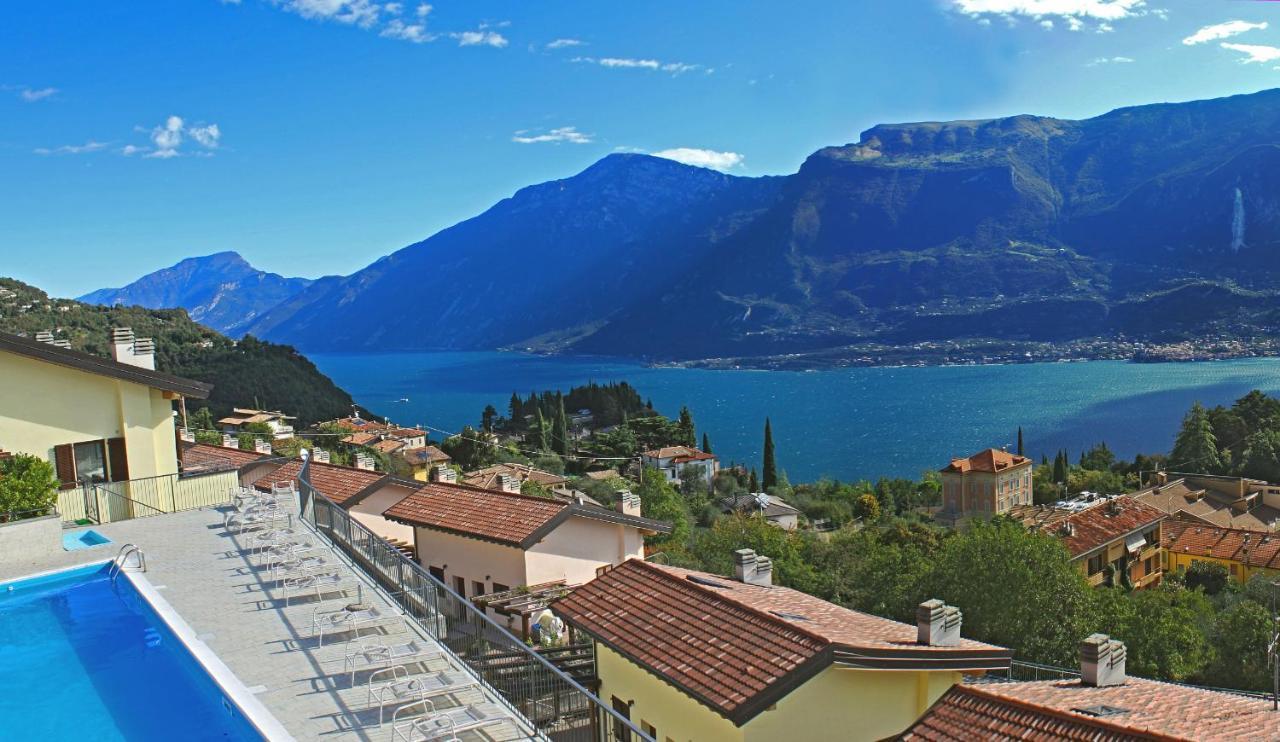 La Quiete 08 Lake View Apartment By Garda Domus Mea Tremosine Bagian luar foto