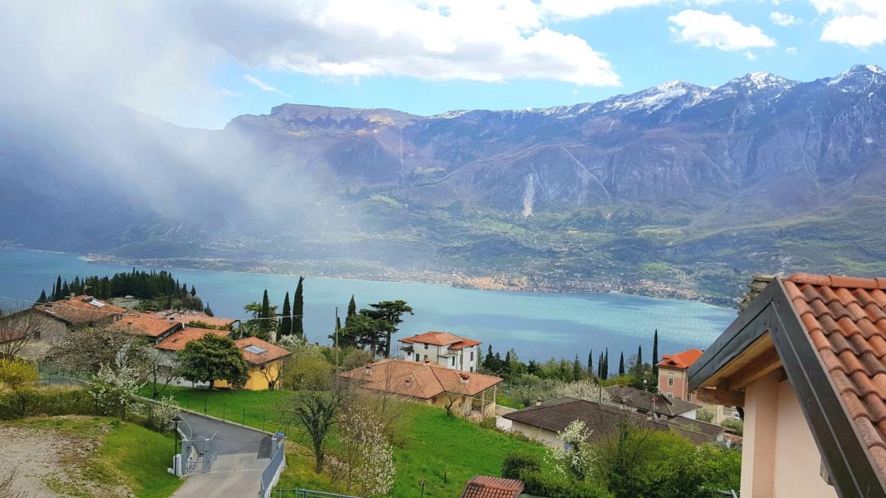La Quiete 08 Lake View Apartment By Garda Domus Mea Tremosine Bagian luar foto